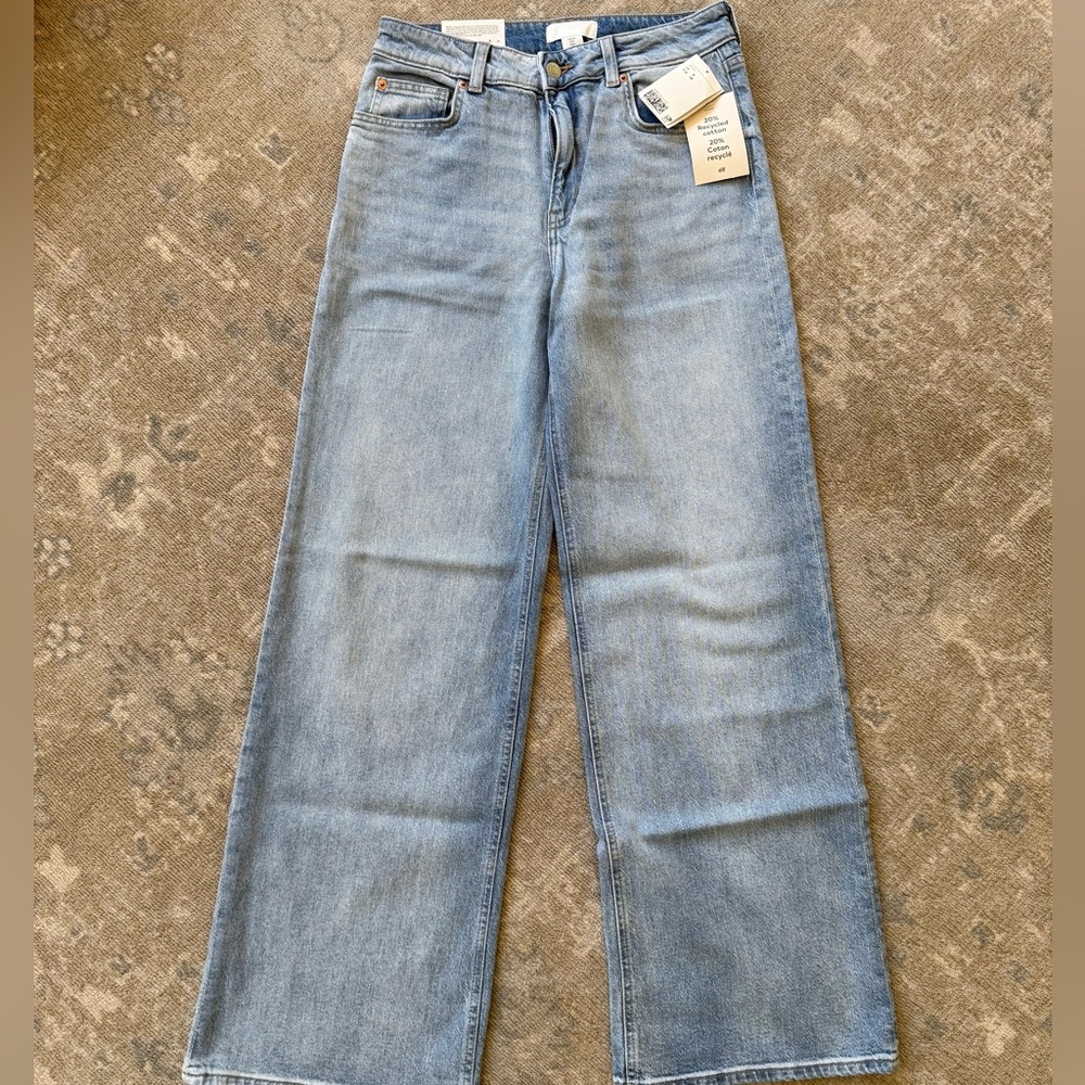Classic Light Blue Wash H&M Women's Jeans